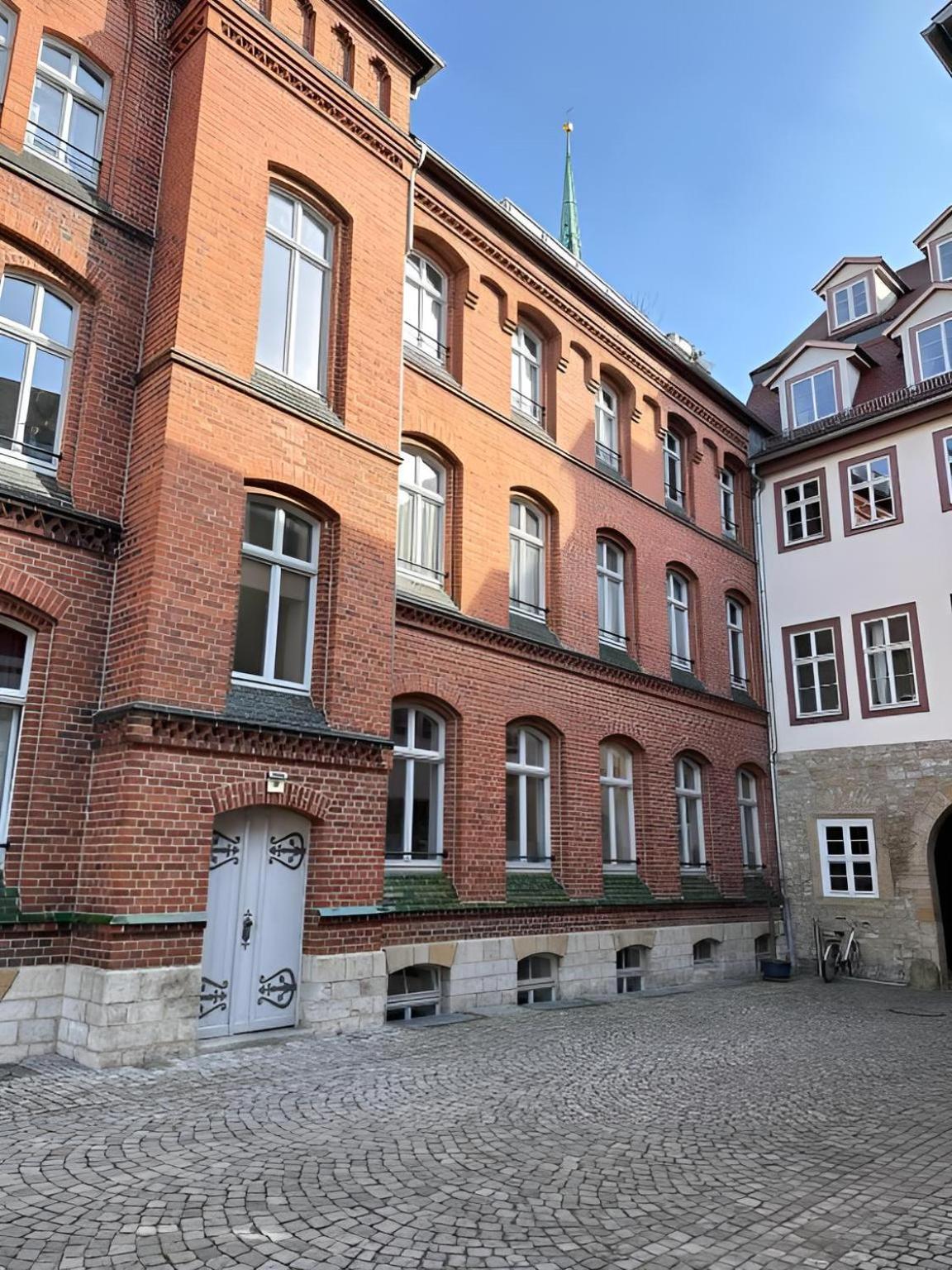 Raha Apartments - Historischer Charme Direkt Am Domplatz Erfurt Exteriér fotografie